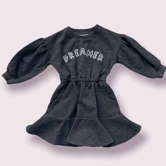 Peek Dreamer Sweatshirt Dress (3T) - Picture 1 of 3